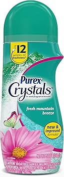 Purex进口代理批发 Purex Crystals 洗内香氛和香味增强剂，清新山风，15.5 盎司