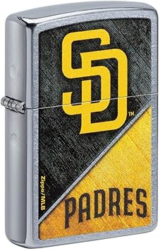 Zippo进口代理批发 Zippo MLB 圣地亚哥教士队