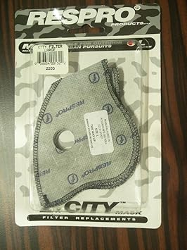 Respro进口代理批发 Respro City 过滤器 RC02 [包 2]