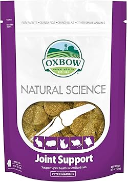 Oxbow进口代理批发 Oxbow Natural Science Joint Support - 关节、软骨、动物抗炎支持，4.2 盎司。