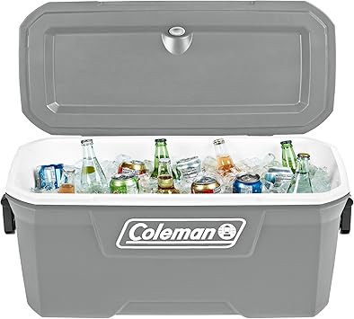 酷牌库|商品详情-Coleman进口代理批发 科尔曼 316 冷却器 120QT 5872 RCK/W/RCK C1