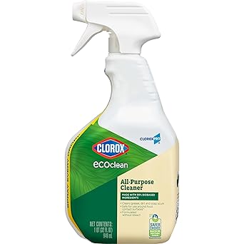 Clorox进口代理批发 Clorox CloroxPro EcoClean 多用途清洁喷雾瓶，32 液量盎司