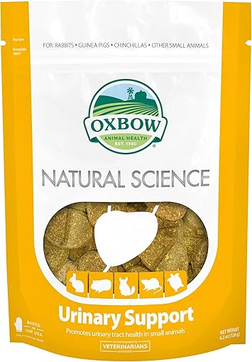 Oxbow进口代理批发 Oxbow Natural Science 泌尿补充剂 - 小动物的肾脏和尿路健康补充剂，4.2 盎司。