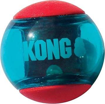 KONG进口代理批发 KONG Squeezz 动作球 红色 Md