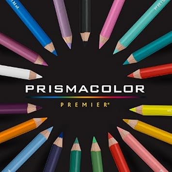 酷牌库|商品详情-Prismacolor进口代理批发 Prismacolor Premier 彩色铅笔，软芯，24 支装