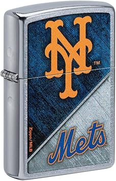 Zippo进口代理批发 Zippo MLB 纽约大都会队