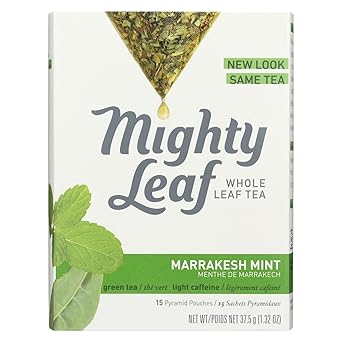 Mighty Leaf进口代理批发 强大的叶马拉喀什薄荷茶