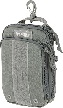 Maxpedition进口代理批发 MAXPEDITION ZipHook 口袋收纳袋 - 大号（树叶）