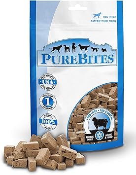 PureBites进口代理批发 PureBites 羊肝冻干狗零食3