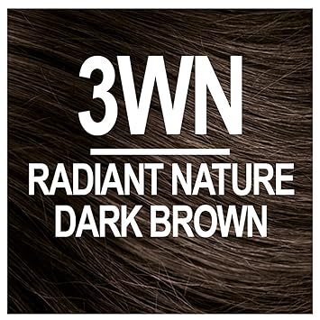 酷牌库|商品详情-Naturtint进口代理批发 Naturtint 永久染发剂 3WN Radiant Nature Dark Brown（1 件装），不含氨，纯素食，无动物实验，高达 100% 灰色覆盖率，持久效果（包装可能有所不同）