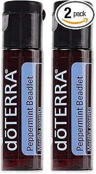 doTERRA进口代理批发 doTERRA 薄荷精油珠粒 125 克拉（2 包）