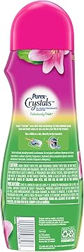 酷牌库|商品详情-Purex进口代理批发 Purex Crystals 洗内香氛和香味增强剂，非常新鲜，21 盎司，4 件装，总重量 84 盎司