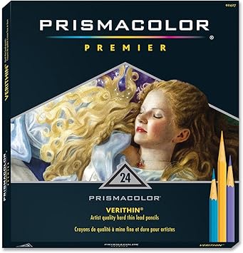 Prismacolor进口代理批发 Prismacolor Premier 彩色铅笔 24/包-Verithin