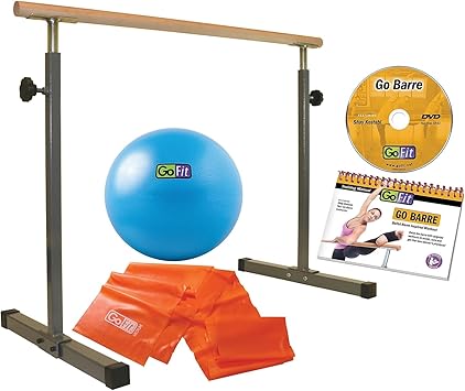 GoFit进口代理批发 GoFit 棕色 GoBarre 锻炼套装 (GF-BBAR)