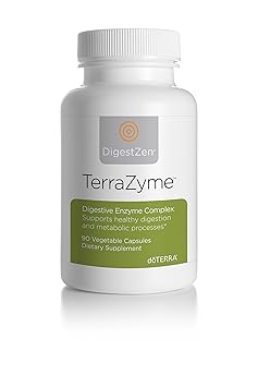 doTERRA进口代理批发 doTERRA TerraZyme 消化酶复合物 - 90 粒素食胶囊