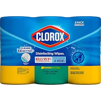 酷牌库|商品详情-Clorox进口代理批发 Clorox 30208 消毒湿巾超值装 225 片