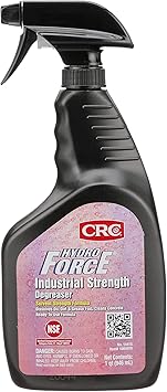 CRC进口代理批发 CRC HydroForce 工业强力除油剂，14415 32 FL。盎司，重垢水性清洁剂