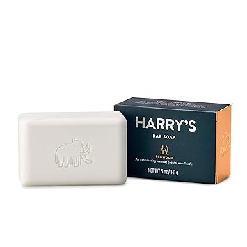 Harry's进口代理批发 Harry's 红木香味 - 令人振奋的沿海林地香味，5 盎司香皂