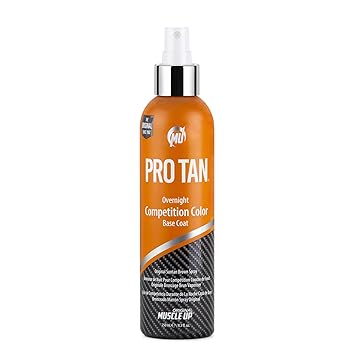 Pro Tan进口代理批发 Pro Tan 隔夜竞赛色，原始晒黑配方 8.5 液量盎司（250 毫升）