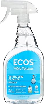 ECOS进口代理批发 EarthFriendly Products 醋窗户清洁剂，22 盎司