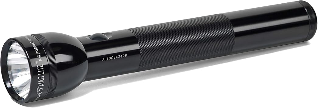 MagLite进口代理批发 MagLite - ST3D016 Maglite LED 3 芯 D 型手电筒，黑色