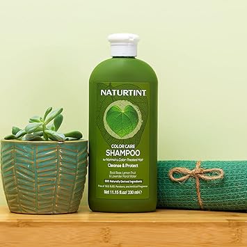 酷牌库|商品详情-Naturtint进口代理批发 Naturtint 护色洗发水，适用于经过染色、干燥或正常的头发，配方可保持活力，不含对羟基苯甲酸酯、十二烷基硫酸钠或月桂醇聚醚硫酸钠