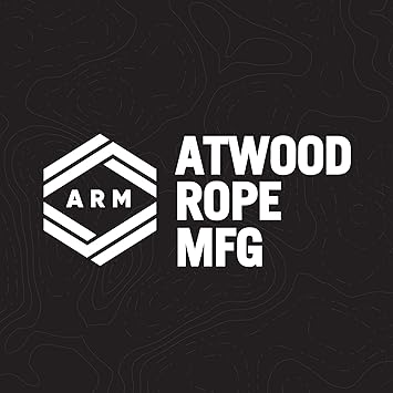 酷牌库|商品详情-Atwood Rope进口代理批发 Atwood Rope MFG 战术尼龙/聚酯微型实用绳 1.18 毫米 X 125 英尺可重复使用线轴 |渔具、珠宝制作、露营配件（宝蓝色）