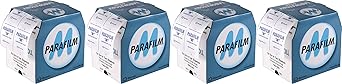 Parafilm进口代理批发 Parafilm M PM999 通用实验室胶片，4" x 250'，1" 芯 (F?ur ???k)