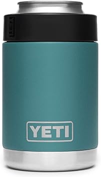 YETI进口代理批发 YETI Rambler Colster，真空绝缘，不锈钢，河绿