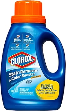 Clorox进口代理批发 Clorox 2 for Colors 三合一洗衣添加剂，原味，33 液量盎司（包装可能有所不同）