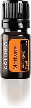 doTERRA进口代理批发 doTERRA - 激励精油混合物 - 促进自信、勇气和信念的感觉，抵消怀疑和悲观的负面情绪；用于扩散或局部使用 - 5 mL