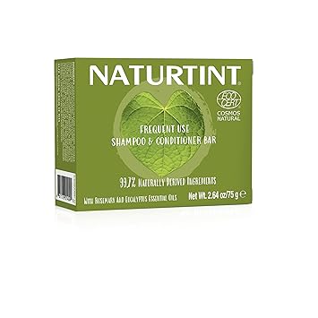 酷牌库|商品详情-Naturtint进口代理批发 Naturtint 2 合 1 丰盈洗发水和护发素棒 - 环保（经常使用迷迭香和桉树）