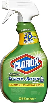 Clorox进口代理批发 Clorox 01204 Clean-Up 消毒清洁剂，含漂白剂，32 盎司