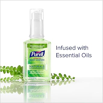 酷牌库|商品详情-Purell进口代理批发 Purell 天然高级洗手液，含植物酒精，柑橘香味，2 液量盎司旅行装泵瓶（24 件装）- 9623-24