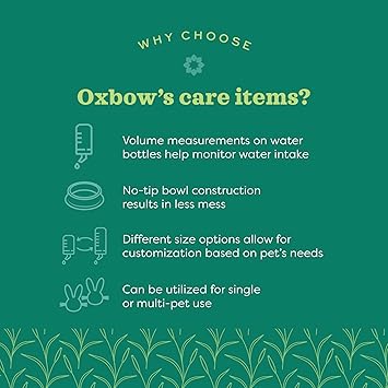 酷牌库|商品详情-Oxbow进口代理批发 Oxbow Animal Health Enriched Life 转角猫砂盘，带可拆卸护罩，1.03 磅，青色