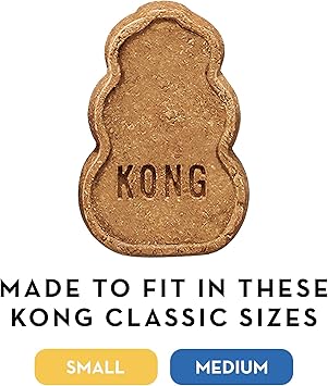 酷牌库|商品详情-KONG进口代理批发 KONG 狗零食组合套装 - 包括 KONG 培根/奶酪零食和 KONG Easy Treat 培根/奶酪喷雾 - 狗玩具填充零食 - 适合训练、玩耍等的狗零食 - 适合中小型犬