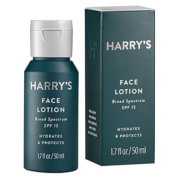 Harry's进口代理批发 Harry's 男士面部乳液 SPF 15-1.7oz