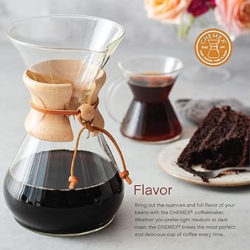 酷牌库|商品详情-Chemex进口代理批发 Chemex 咖啡机 - 手工吹制 - 13 杯