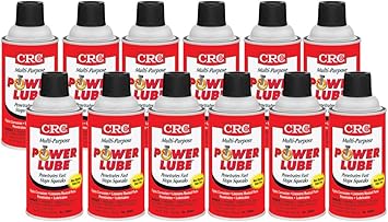 CRC进口代理批发 CRC05005 Power Lube 多用途润滑剂，9 盎司罐装，每包 12 件