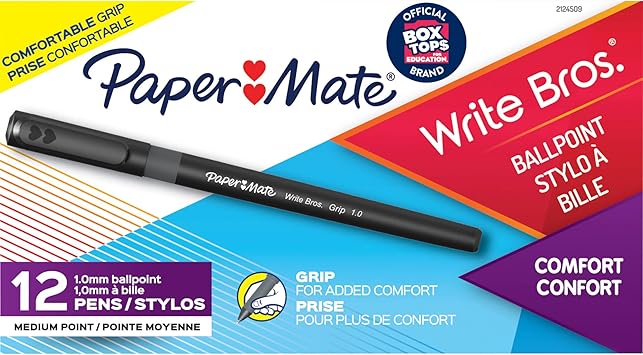 Paper Mate进口代理批发 Paper Mate 1.0mm 圆珠笔