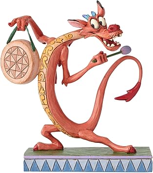 Enesco进口代理批发 Enesco Disney Traditions by Jim Shore 木须树脂石，4.5 雕像，4.5 英寸，多色