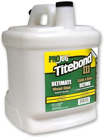 Titebond进口代理批发 Franklin Titebond III Ultimate PROJUG 2.15 加仑