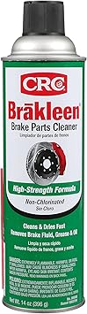 CRC进口代理批发 CRC 05088 Brakleen 非氯化制动零件清洁剂 - 14 重量盎司。