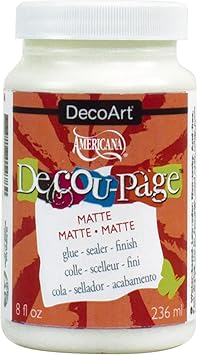 DecoArt进口代理批发 DecoArt 剪纸胶，8 盎司，哑光饰面