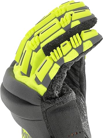 酷牌库|商品详情-Mechanix Wear进口代理批发 Mechanix Wear - SP2-91-010 - Hi-Viz M-Pact 2（大号，荧光黄）荧光黄/黑色