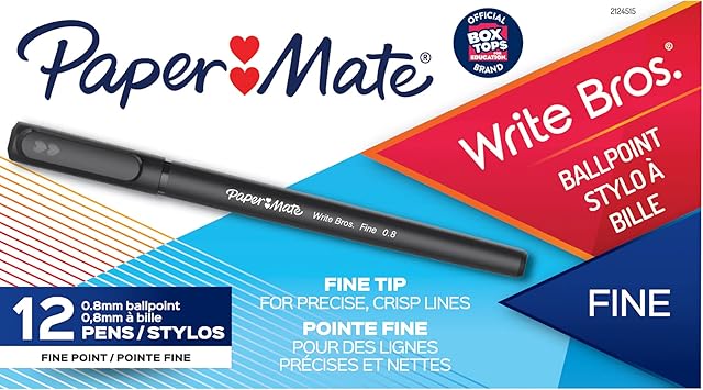 Paper Mate进口代理批发 Paper Mate 0.8mm 圆珠笔