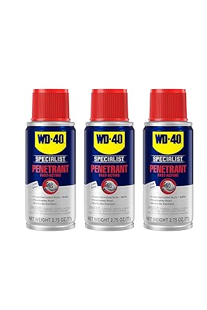 WD-40进口代理批发 WD-40 专业渗透剂 2.75 盎司 [3 件装]