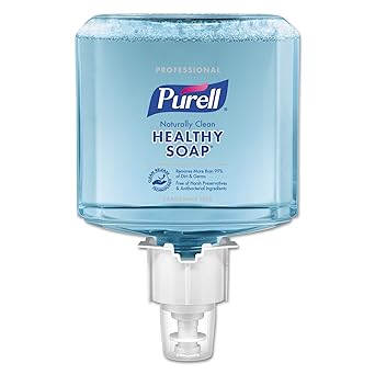 Purell进口代理批发 PURELL 647002 专业 CRT 健康肥皂自然清洁无香泡沫 ES6 补充装