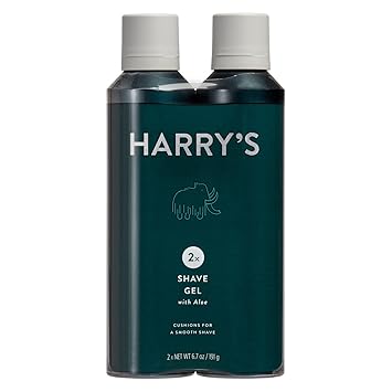 Harry's进口代理批发 Harry's 男士剃须凝胶 2 件装 - 13.4 盎司