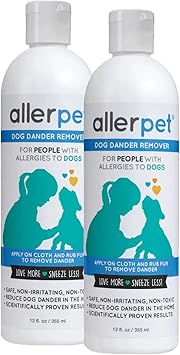 Allerpet进口代理批发 Allerpet 狗 12 盎司瓶装（2 件装）